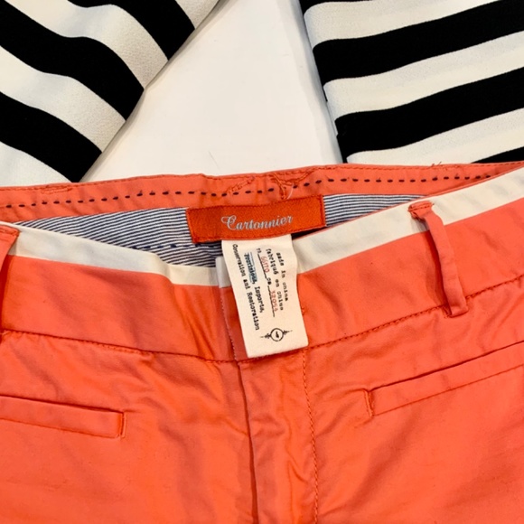 🪸Anthropologie Coral Chinos🪸 - Picture 2 of 7